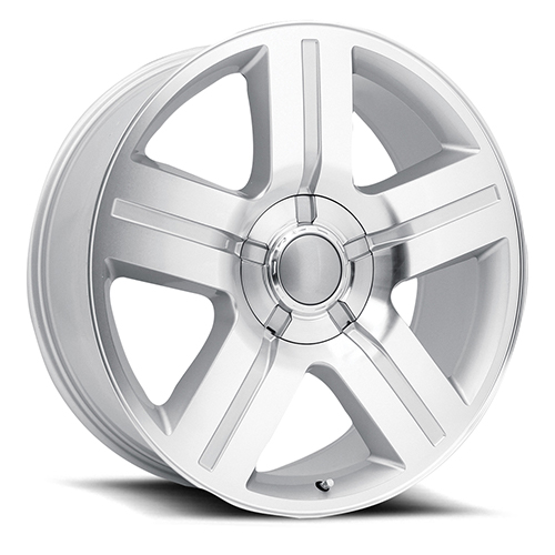 Wheel Replicas Texas Edition V1177 Silver Machined Photo