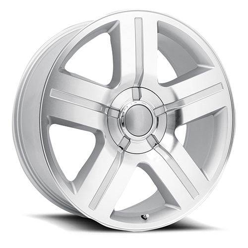 Wheel Replicas Texas Edition V1177 Silver Machined - Part Number V1177-285831S Wheel Replicas Texas Edition V1177 Silver Machined Photo