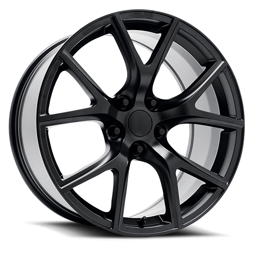 Wheel Replicas Trackhawk V1188 Satin Black - Part Number V1188-218518SB Wheel Replicas Trackhawk V1188 Satin Black Photo