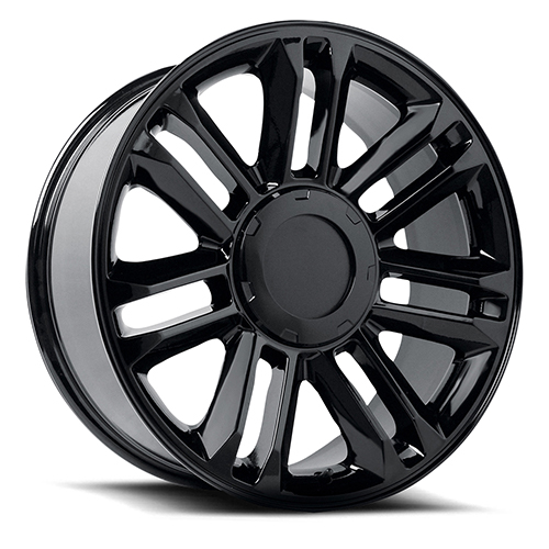 Wheel Replicas Platinum V1165 Gloss Black Photo