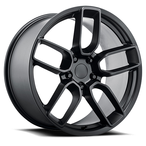 Wheel Replicas Widebody Hellcat (Red Eye) V1189 Satin Black - Part Number V1189-2219027SB Wheel Replicas Widebody Hellcat (Red Eye) V1189 Satin Black Photo