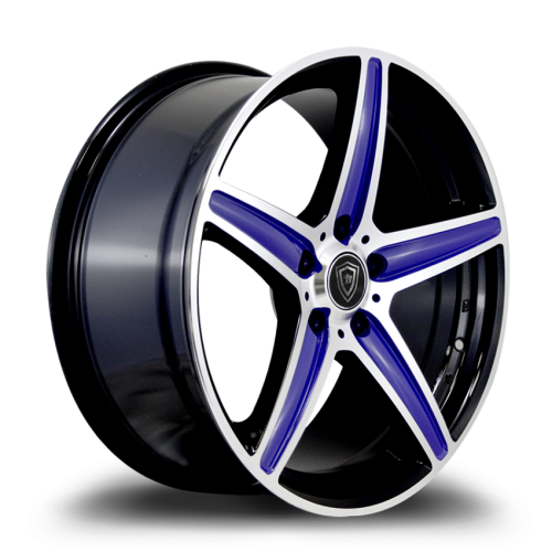 White Diamond W253 Blue Machined