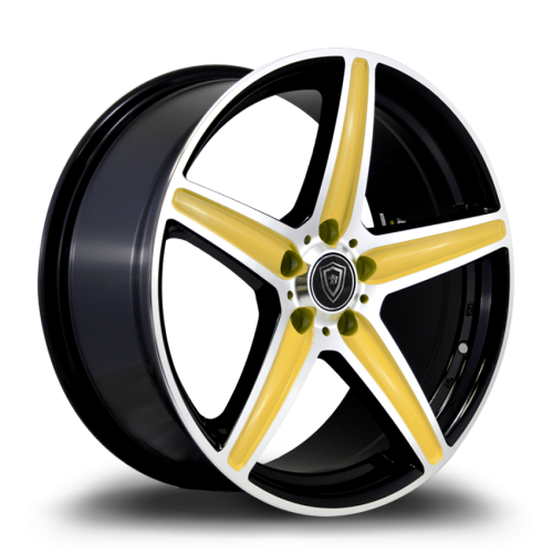 White Diamond W253 Gold & Black