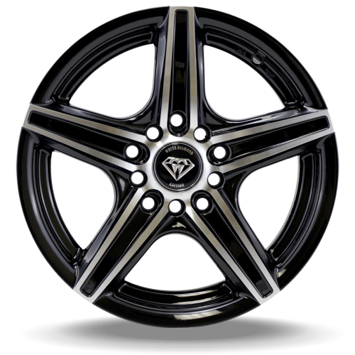 White Diamond W3143 Black Machined