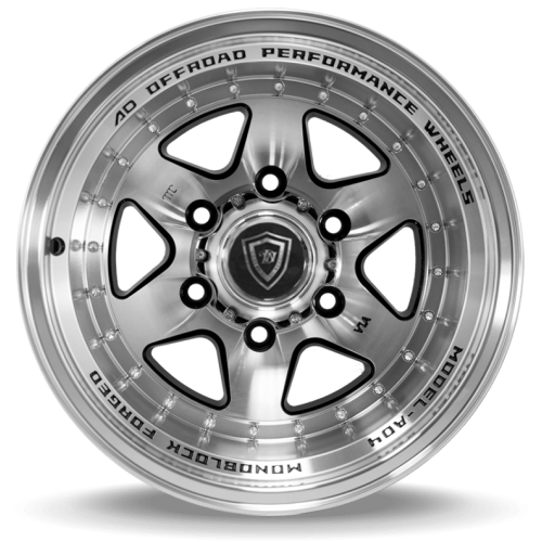 White Diamond W3910 Black Machined