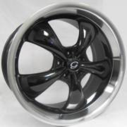 White Diamond W5605 Black Machined