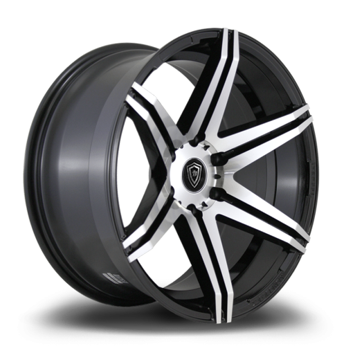 White Diamond W8154 Black Machined