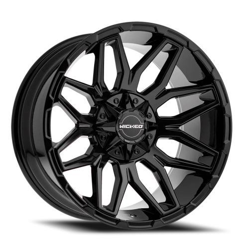Wicked Offroad W825 Gloss Black