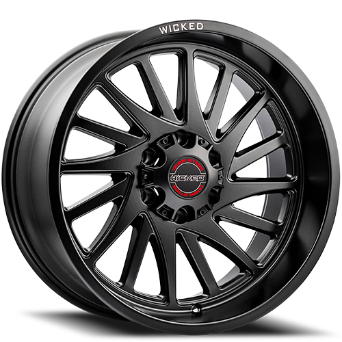 Wicked W936 Satin Black