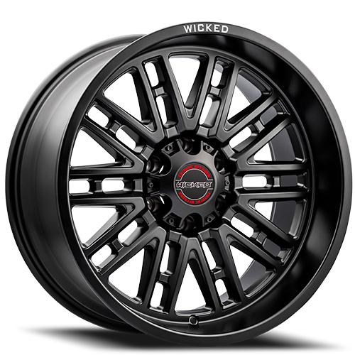 Wicked W937 Satin Black