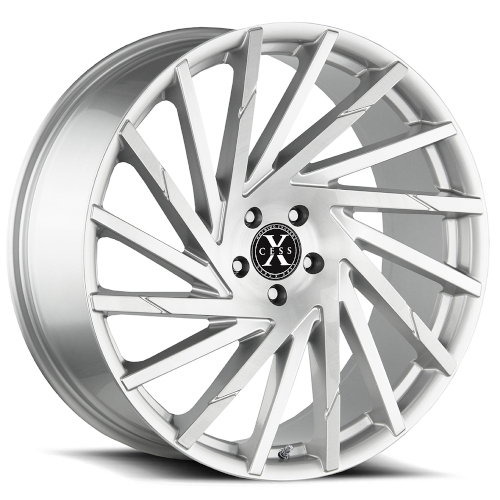 Xcess X02 Brushed Face Silver - Part Number X02251435BFS Xcess X02 Brushed Face Silver Photo