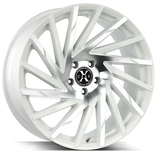 Xcess X02 White Machined - Part Number X02251515WM Xcess X02 White Machined Photo