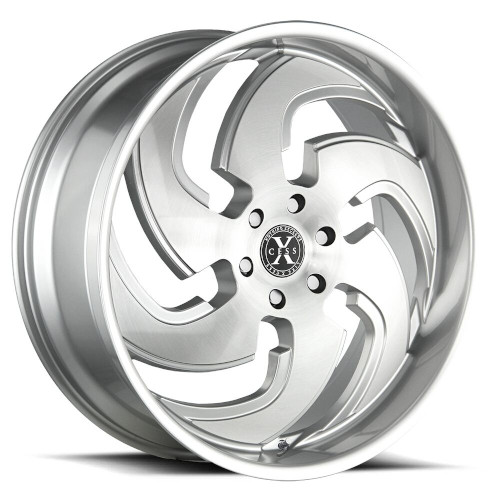 Xcess X03 Brushed Face Silver - Part Number X03463924BFS Xcess X03 Brushed Face Silver Photo