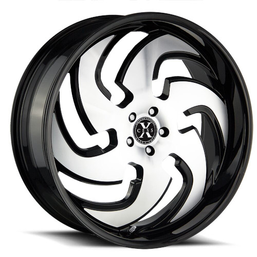Xcess X03 Gloss Black Machined - Part Number X03463924GBM Xcess X03 Gloss Black Machined Photo