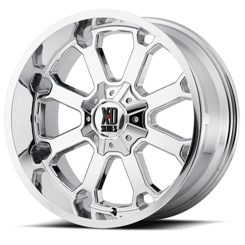 XD Series XD825 Buck 25 Chrome - Part Number XD82521087224NA XD Series XD825 Buck 25 Chrome Photo