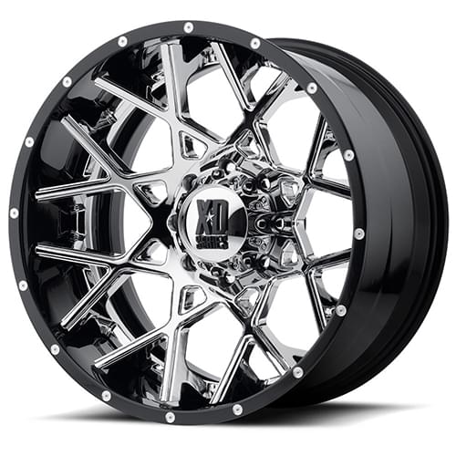 XD Series Chopstix 203 Chrome - Part Number XD203-22125044NCB XD Series Chopstix 203 Chrome Photo