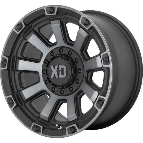XD Series XD852 Gauntlet Black W Gray Tint - Part Number XD85229067400 XD Series XD852 Gauntlet Black W Gray Tint Photo