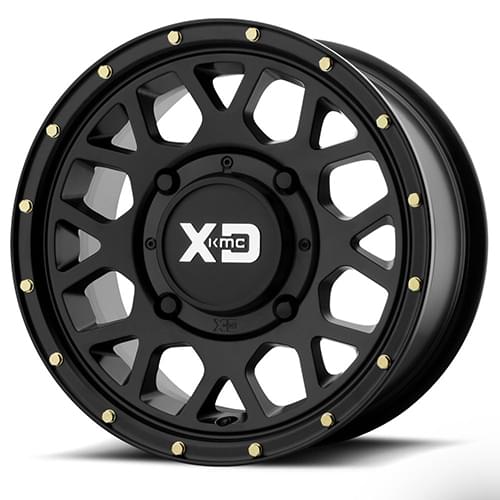 XD Series XS135 Satin Black - Part Number XS13547040738 XD Series XS135 Satin Black Photo