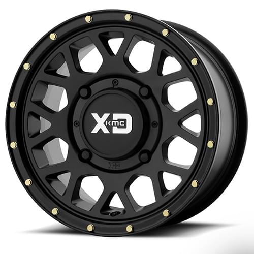 XD UTV XS135 Satin Black Photo