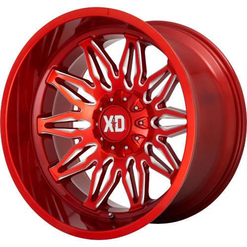 XD Series XD859 Gunner Red Milled - Part Number XD85922267944N XD Series XD859 Gunner Red Milled Photo
