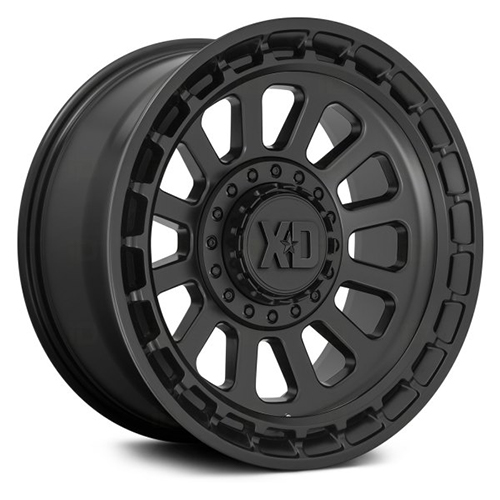 XD Series XD856 Omega Black - Part Number XD85679070718 XD Series XD856 Omega Black Photo