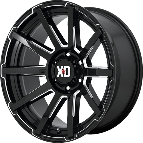 XD Series XD847 Outbreak Black - Part Number XD84789063312 XD Series XD847 Outbreak Black Photo