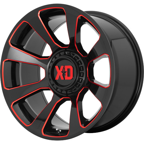 XD Series XD854 Reactor Milled W Red Tint - Part Number XD85429086900 XD Series XD854 Reactor Milled W Red Tint Photo