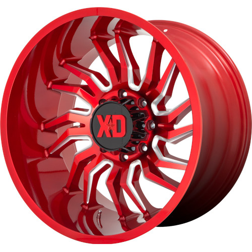 XD Series XD585 Tension Red Milled Photo