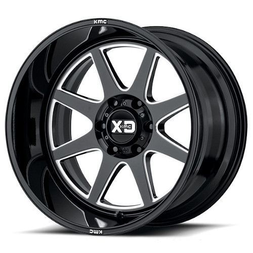 XD Series XD844 Pike Gloss Black Milled Photo