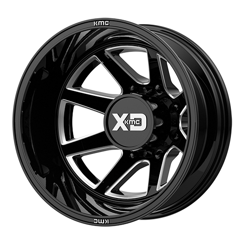 XD Series XD845 Black Milled Rear - Part Number XD845208813221N XD Series XD845 Black Milled Rear Photo