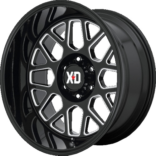 XD Series XD849 Grenade 2 Gloss Black Milled - Part Number XD84929068300 XD Series XD849 Grenade 2 Gloss Black Milled Photo