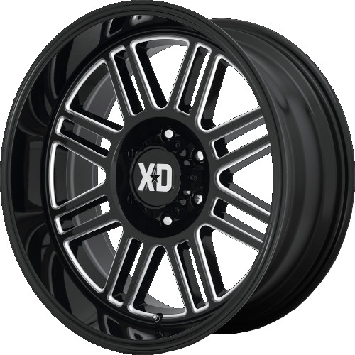 XD Series XD850 Cage Gloss Black Milled Photo