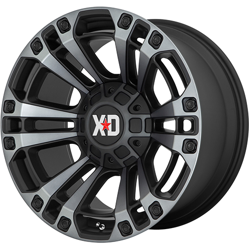 XD Series XD851 Gray Tint - Part Number XD85129087418 XD Series XD851 Gray Tint Photo