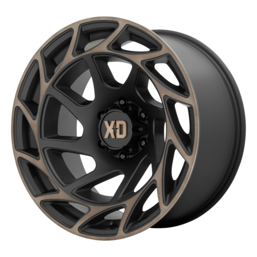 XD Series XD860 Onslaught Satin Bronze W/ Bronze Tint - Part Number XD86079050612N XD Series XD860 Onslaught Satin Bronze W/ Bronze Tint Photo