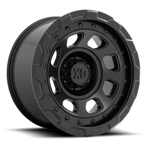 XD Series XD861 Storm Satin Black - Part Number XD86179068700 XD Series XD861 Storm Satin Black Photo