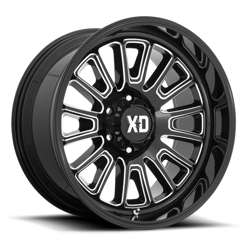 XD Series XD864 Gloss Black Milled - Part Number XD86424288344N XD Series XD864 Gloss Black Milled Photo