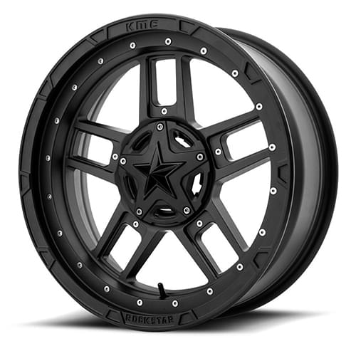 XD UTV XS827 RS3 Matte Black - Part Number XS82767048700 XD UTV XS827 RS3 Matte Black Photo