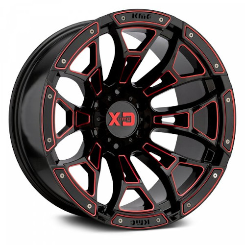 XD Series XD841 Boneyard Gloss Black Milled W/ Photo