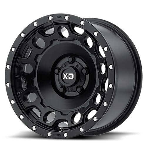 XD Series XD129 Holeshot Black - Part Number XD12978552734 XD Series XD129 Holeshot Black Photo