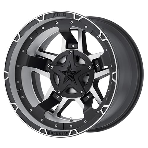 XD Series XD827 Rockstar III Machined - Part Number XD82721035524N XD Series XD827 Rockstar III Machined Photo