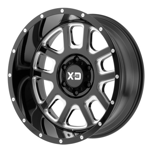 XD Series XD828 Delta Black Milled - Part Number XD82821250344N XD Series XD828 Delta Black Milled Photo