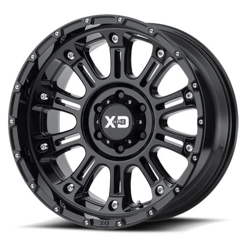 XD Series XD829 Hoss 2 Black - Part Number XD82979064318 XD Series XD829 Hoss 2 Black Photo