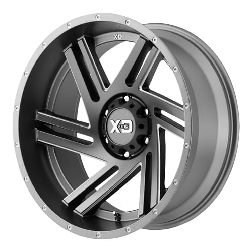 XD Series XD835 Swipe Gunmetal - Part Number XD83579062430 XD Series XD835 Swipe Gunmetal Photo