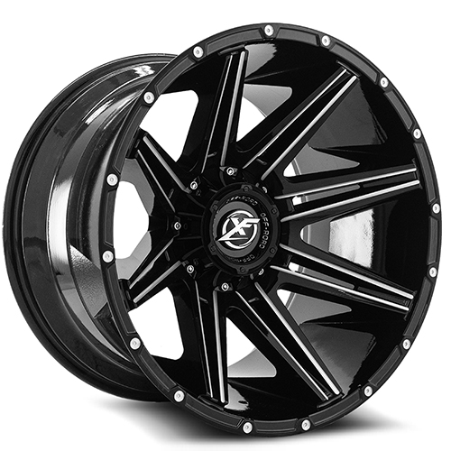 XF Offroad XF-220 Gloss Black Milled Photo
