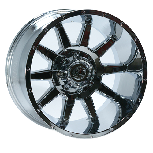 XF Offroad XF-219 Chrome - Part Number XF-219201051271395-24C XF Offroad XF-219 Chrome Photo