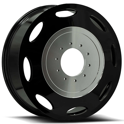 XF Offroad XF-229 Gloss Black Dually Inner - Part Number DI208261115GB XF Offroad XF-229 Gloss Black Dually Inner Photo