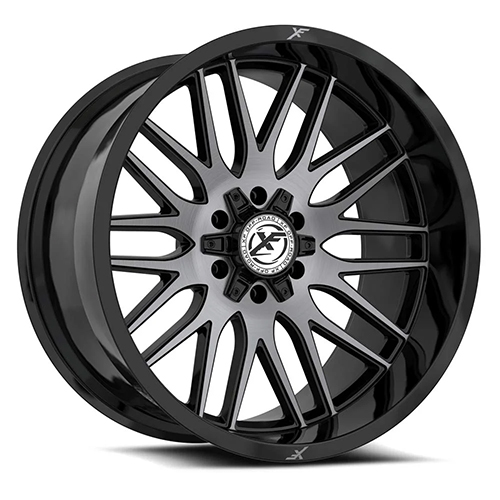 XF Offroad XF-240 Gloss Black Brushed W/ Double Dark Tint - Part Number XF-2401890570GBUDT XF Offroad XF-240 Gloss Black Brushed W/ Double Dark Tint Photo