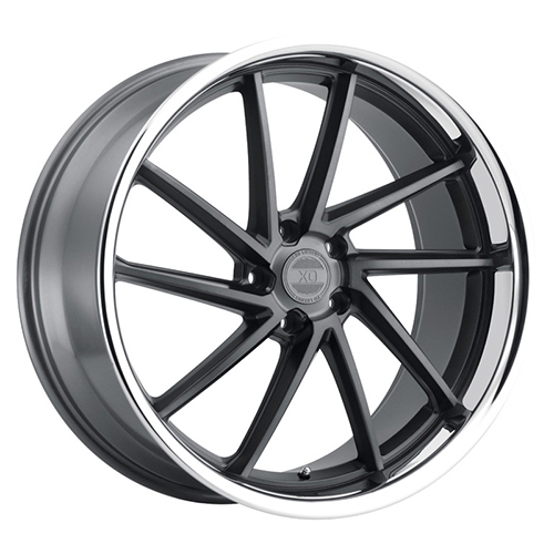 XO Luxury Florence Matte Gunmetal - Part Number 2005FLC305112G66R XO Luxury Florence Matte Gunmetal Photo