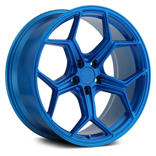 XO Luxury Helsinki Electric Blue - Part Number 2090HLK355120U76 XO Luxury Helsinki Electric Blue Photo