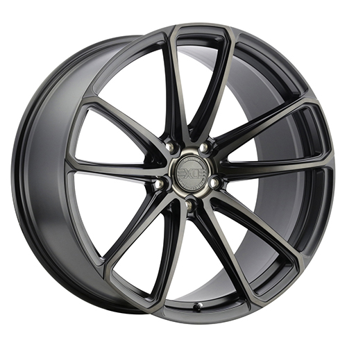 XO Luxury Madrid Matte Black - Part Number 2005MRD455114B76 XO Luxury Madrid Matte Black Photo